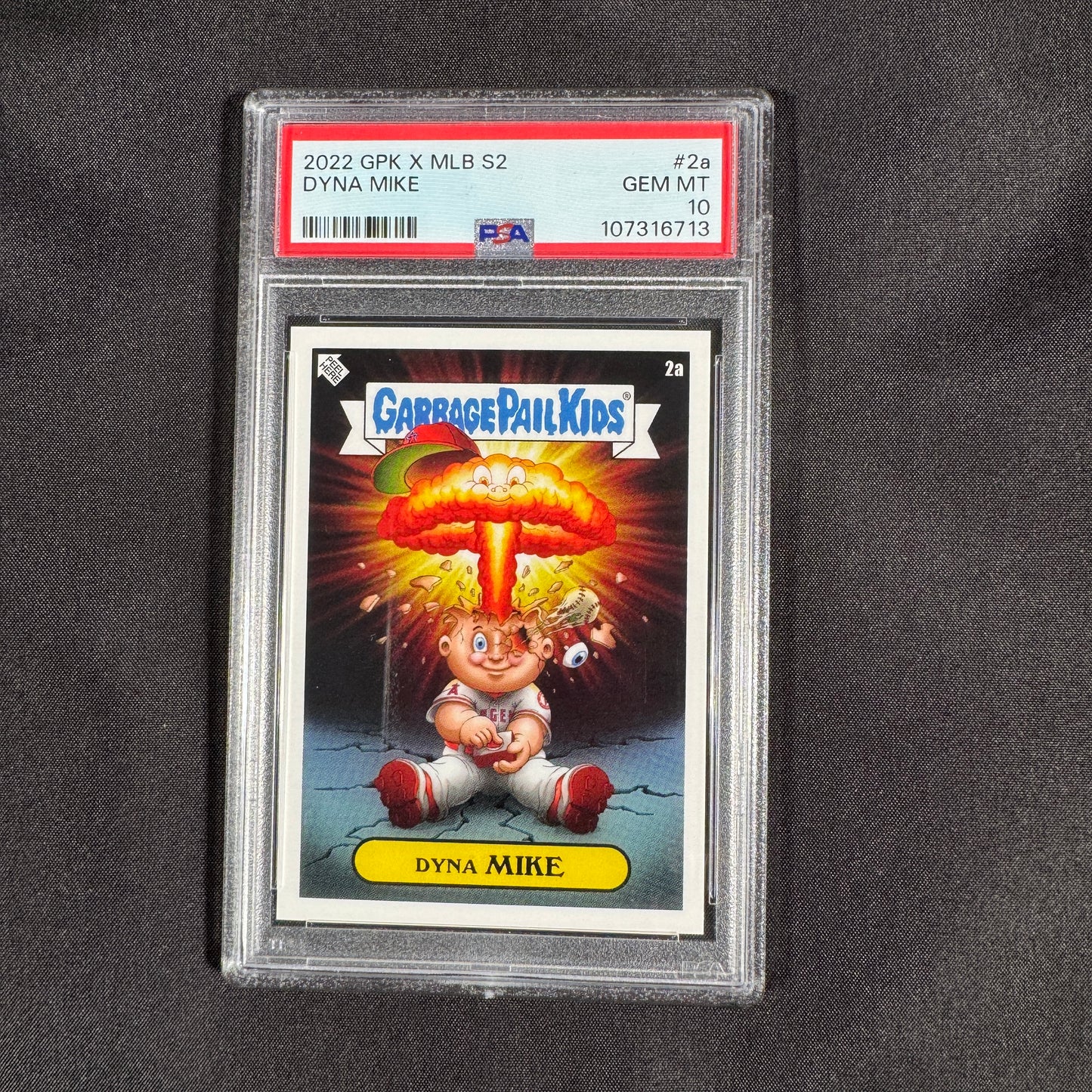 2022 Dyna Mike GPKxMLB S2 PSA 10