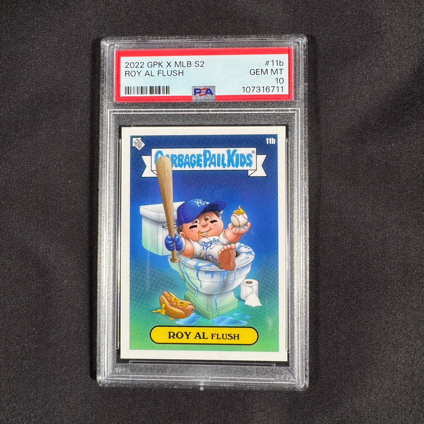 2022 Roy Al Flush GPK x MLB S2 PSA 10