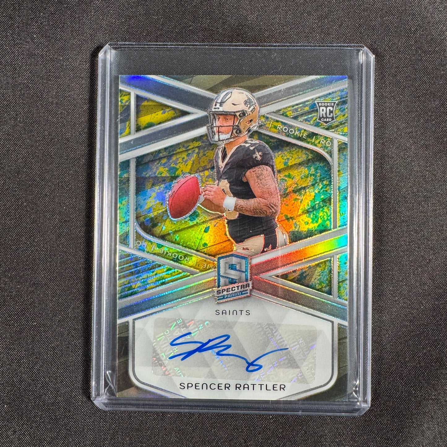 2024 Spencer Rattler Spectra Tye Dye Auto