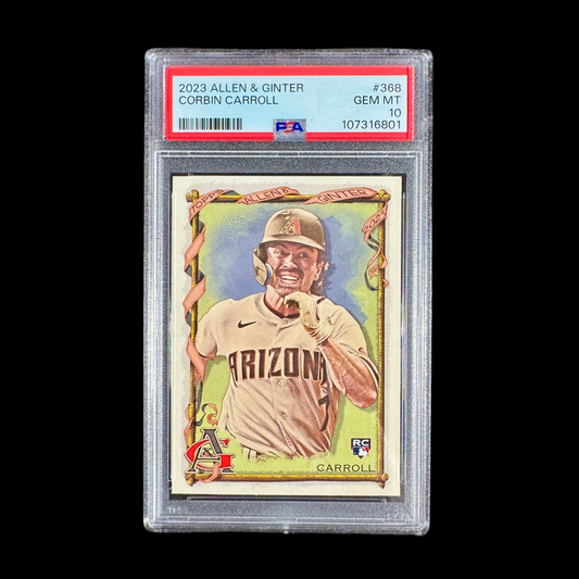 2023 Corbin Carroll Allen & Ginter PSA 10