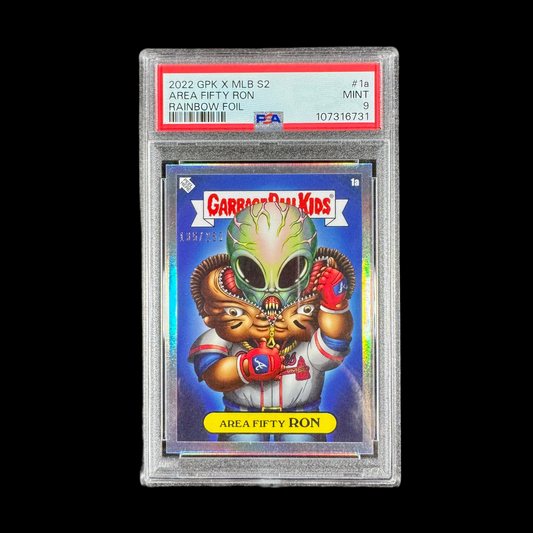 2022 Area Fifty Ron GPKxMLB PSA 9 135/250