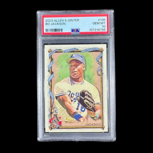 2023 Allen & Ginter Bo Jackson PSA 10