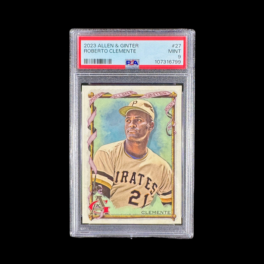 2023 Roberto Clemente Allen & Ginter PSA 9