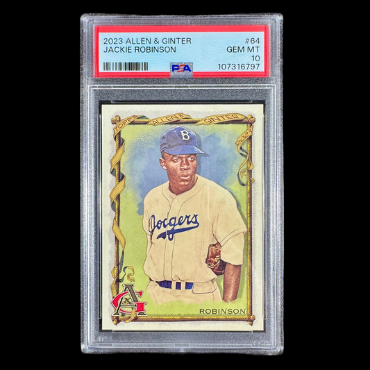 2023 Jackie Robinson Allen & Ginter PSA 10
