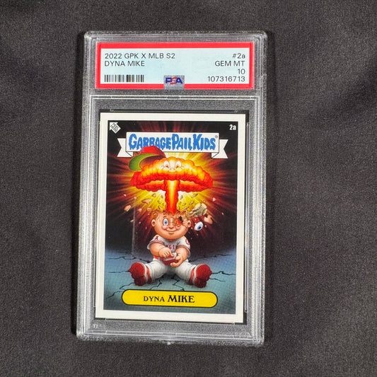 2022 Dyna Mike GPKxMLB S2 PSA 10