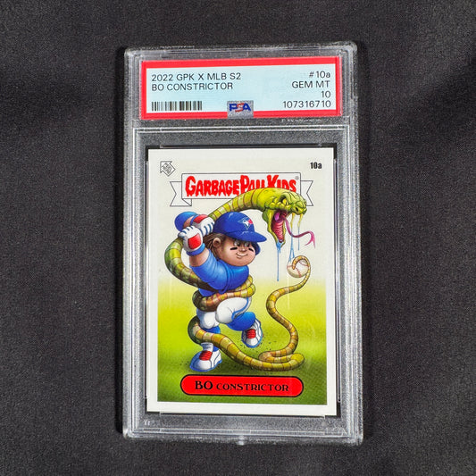 2022 Bo Constrictor GPK x MLB S2 PSA 10
