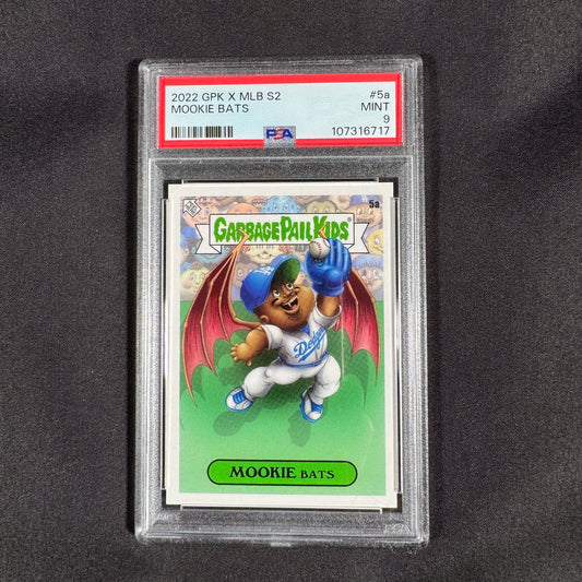 2022 Mookie Bats GPK x MLB PSA 9