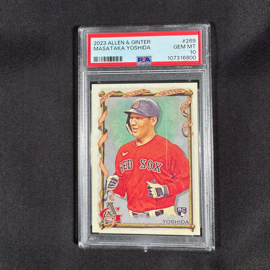 2023 Masataka Yoshida Allen & Ginter PSA 10