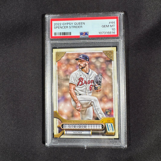 2022 Spencer Strider Gypsy Queen PSA 10